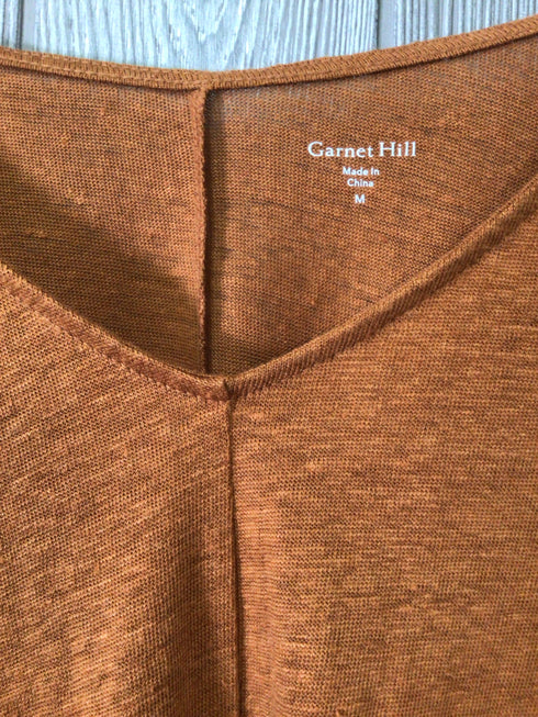 Garnet Hill Top Linen Size Medium